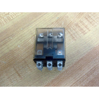 Omron LY3 Relay 120VAC - Used