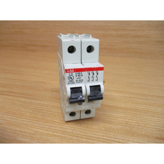 ABB S 203 U K 40 A Circuit Breaker S203UK40A 2 Pole - Used
