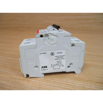 ABB S 203 U K 40 A Circuit Breaker S203UK40A 2 Pole - Used