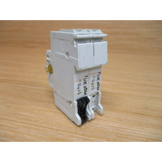 ABB S 203 U K 40 A Circuit Breaker S203UK40A 2 Pole - Used
