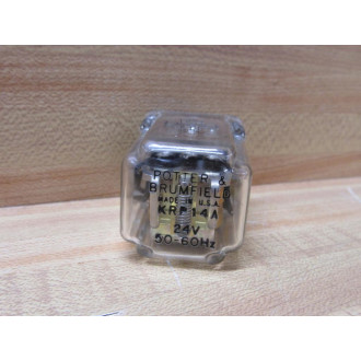 Potter & Brumfield KRP14A-24V AC Relay KRP14A-24VAC - New No Box