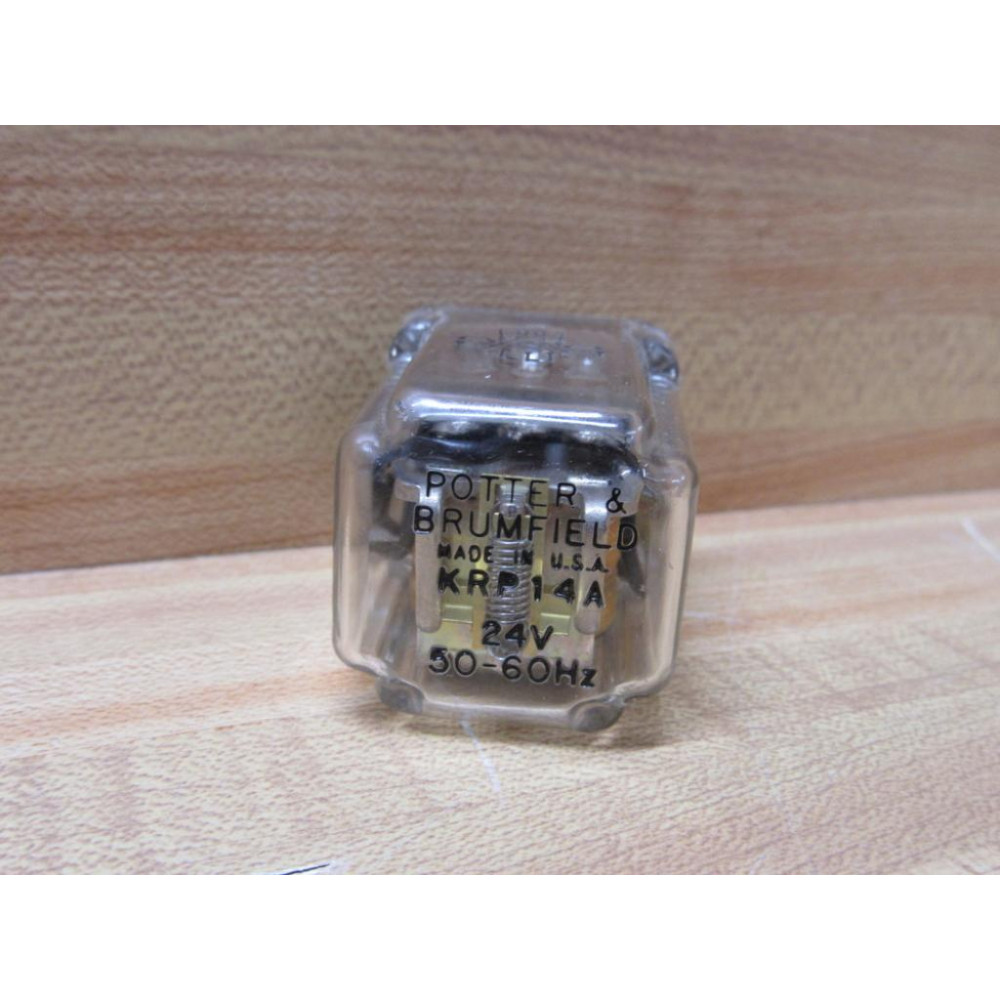 Potter & Brumfield KRP14A-24V AC Relay KRP14A-24VAC - New No Box