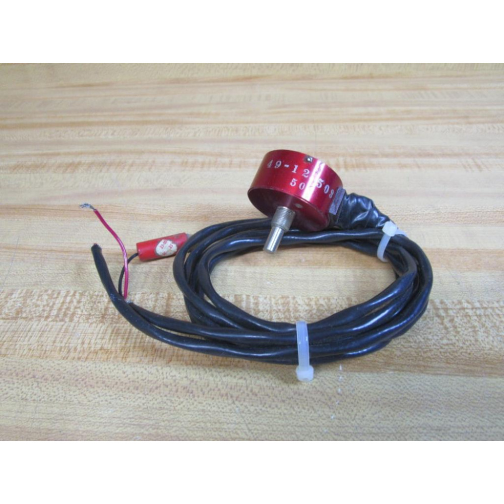 Voltronics 49-12-503 Potentiometer 4912503 - Used
