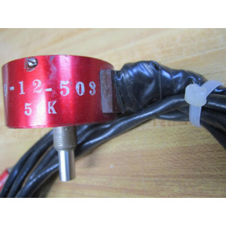 Voltronics 49-12-503 Potentiometer 4912503 - Used