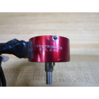 Voltronics 49-12-503 Potentiometer 4912503 - Used