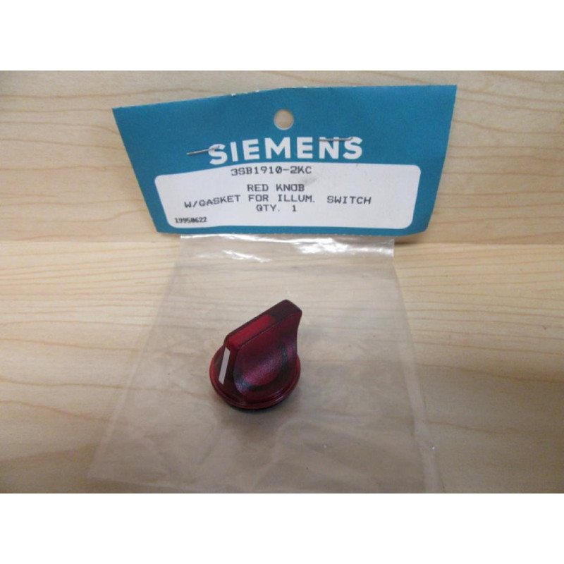 Siemens 3SB1910-2KC Selector Switch Knob