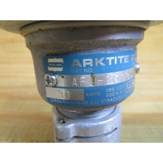 Crouse - Hinds APJ-3573 Eaton Plug APJ3573 - New No Box