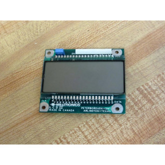 Milltronics ML5101438 LCD II Display Board 10C1257-2 - Used