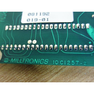 Milltronics ML5101438 LCD II Display Board 10C1257-2 - Used