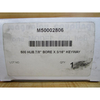 Magnaloy Coupling Co M50002806 Flexible Coupling WKeyway