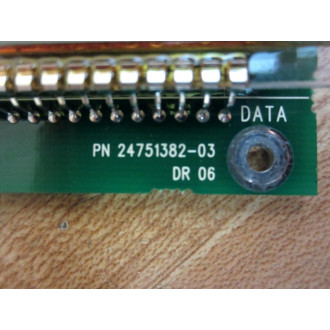 Milltronics 24751382-03 LCD Display Board ML51032610 - Used