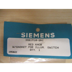Siemens 3SB1910-2KC Selector Switch Knob
