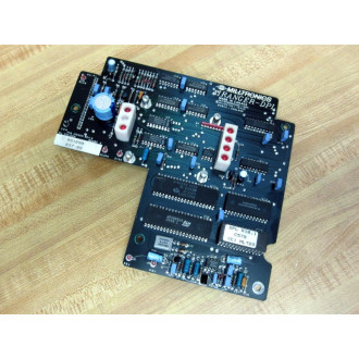 Milltronics 10E250 Airanger-DPL Board A ML5101594 PCB Rev.3 10E250-3 - Used