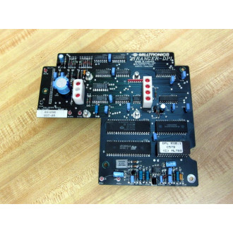 Milltronics 10E250 Airanger-DPL Board A ML5101594 PCB Rev.3 10E250-3 - Used