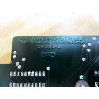 Milltronics 10E250 Airanger-DPL Board A ML5101594 PCB Rev.3 10E250-3 - Used