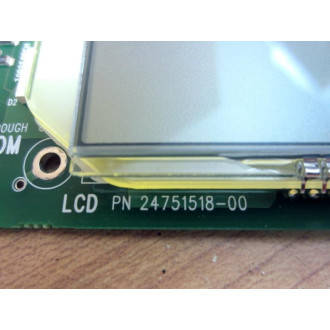 Milltronics 24751518-00 LCD Display Board 2475151800 - Used