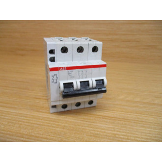 ABB S203 D4 4A Circuit Breaker 2CDS253001R0041 WS2C-H11L - Used