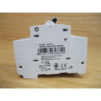ABB S203 D4 4A Circuit Breaker 2CDS253001R0041 WS2C-H11L - Used