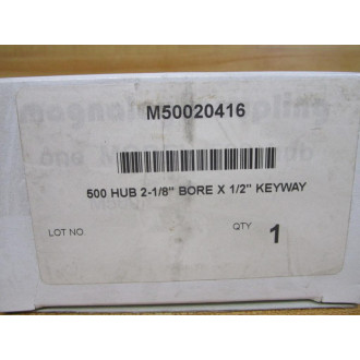 Magnaloy Coupling Co M50020416 Flexible Coupling M500