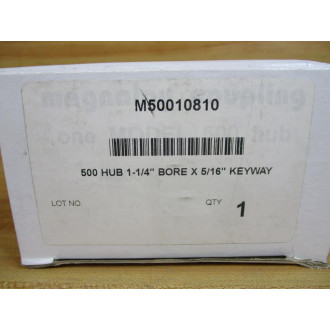 Magnaloy Coupling Co M50010810 Flexible Coupling M500