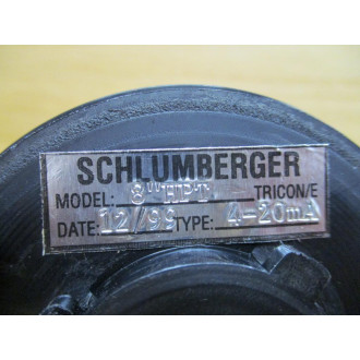 Schlumberger 8"HPT TriconE Transmitter 4-20mA W Hardware - New No Box