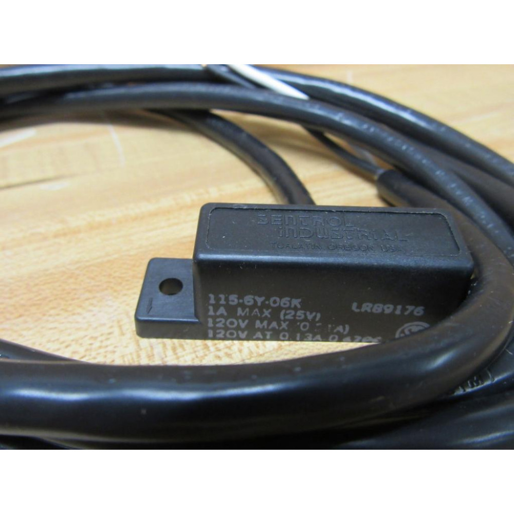 Sentrol 115-6Y-06K Safety Interlock Switch 1156Y06K