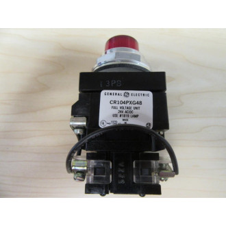 General Electric CR104PLT18R Push Button Switch