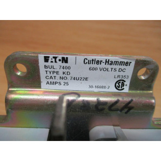 Cutler Hammer 74U-22E Eaton Contactor 74U22E - New No Box