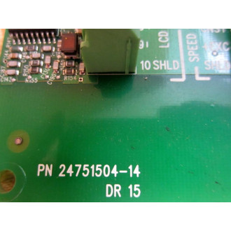 Milltronics 24751504-14 Circuit Board 2475150414 - Used