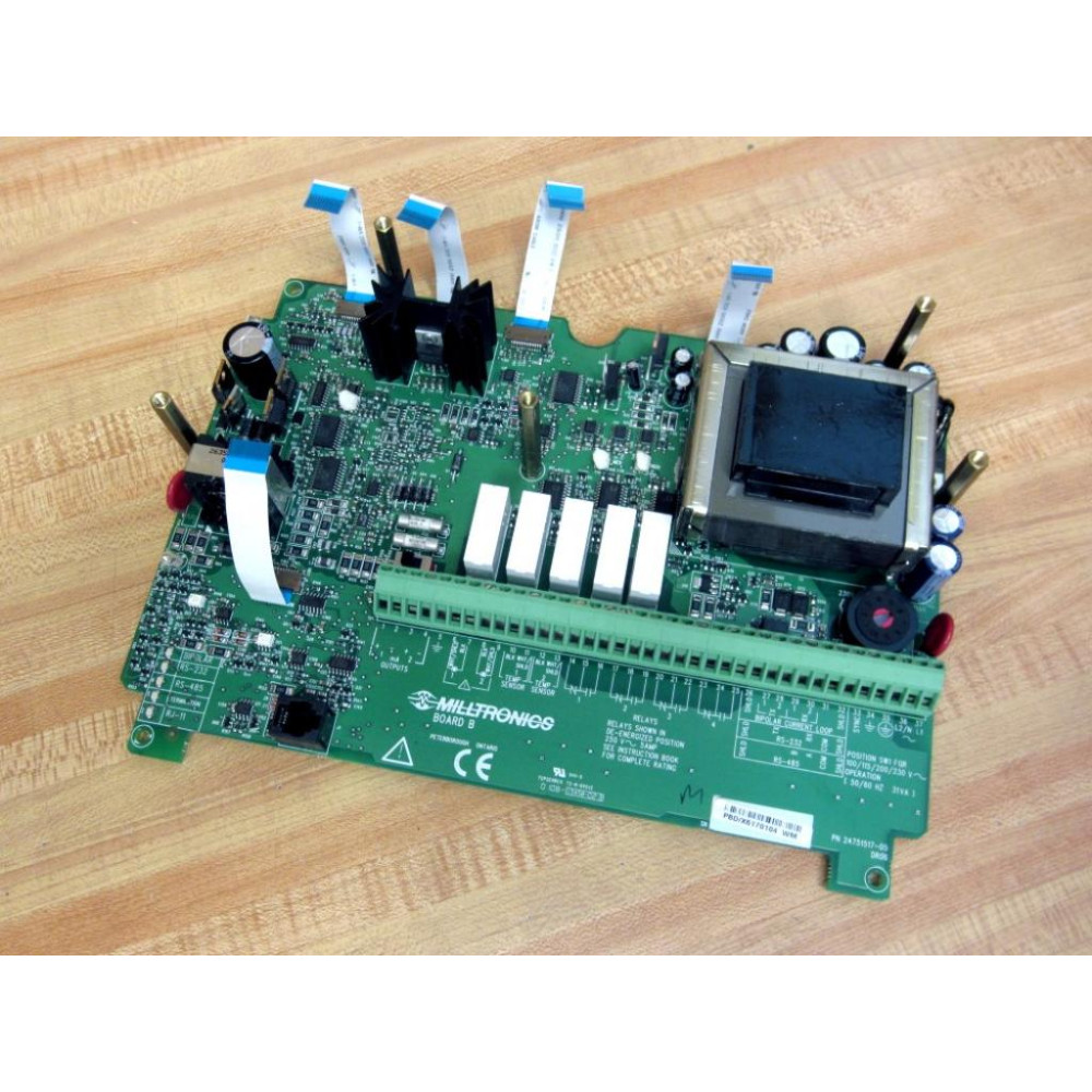 Milltronics 24751517-05 Board B 2475151705 - Used