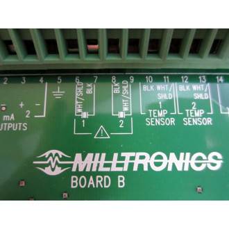 Milltronics 24751517-05 Board B 2475151705 - Used