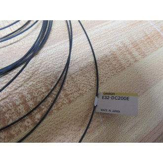 Omron E32-DC200E Photoelectric Switch Fiber E32DC200E - New No Box