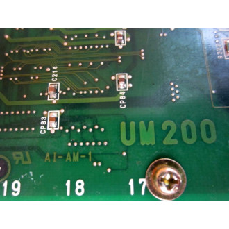 Nachi UM200F Circuit Board UM200 4 Non-Refundable - Parts Only
