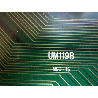 Nachi UM119B Circuit Board UM119 8 Non-Refundable - Parts Only