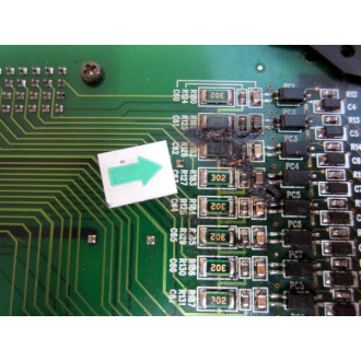 Nachi UM119B Circuit Board UM119 8 Non-Refundable - Parts Only