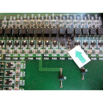 Nachi UM119B Circuit Board UM119 8 Non-Refundable - Parts Only