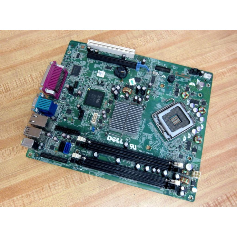 Dell 03NVJ6 Motherboard 01012WPA0-017-G Non-Refundable - Parts Only