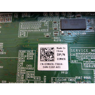 Dell 03NVJ6 Motherboard 01012WPA0-017-G Non-Refundable - Parts Only