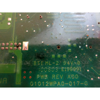 Dell 03NVJ6 Motherboard 01012WPA0-017-G Non-Refundable - Parts Only
