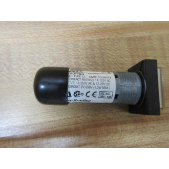 Allen Bradley 800A-C2CC24C Push Button 800AC2CC24C