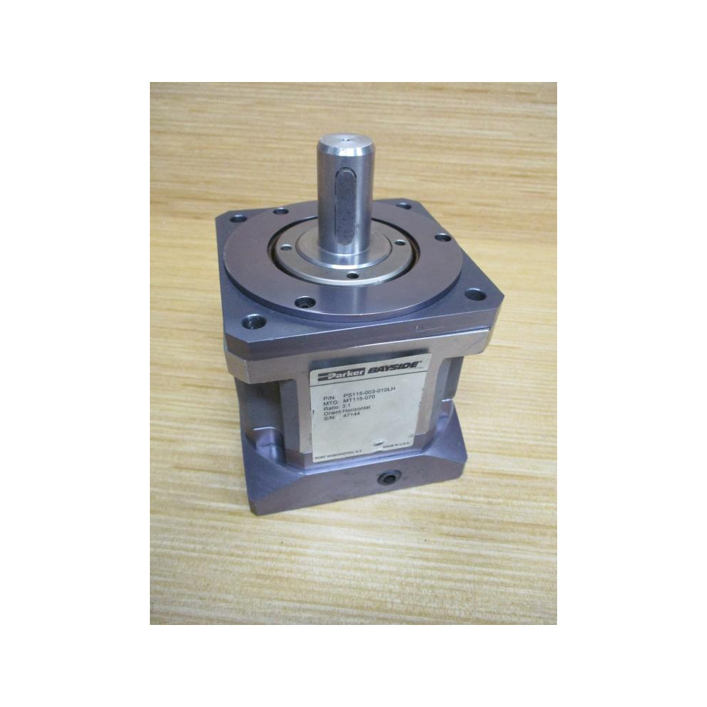 Parker PS115-003-010LH Gearhead PS115003010LH - New No Box