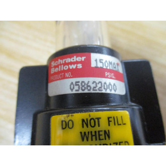 Schrader Bellows 058622000 Lubricator - New No Box