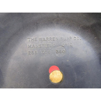 Warren Rupp 286.008.360 Diaphragm 286008360 - Used