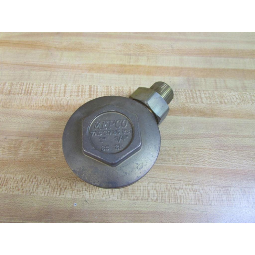 Mepco 2E-34" Steam Trap 2E Bottom Outlet - New No Box