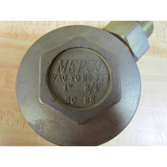 Mepco 2E-34" Steam Trap 2E Bottom Outlet - New No Box