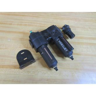 VideoJet 370930 Air Filter System Assy. WOut Hardware - New No Box