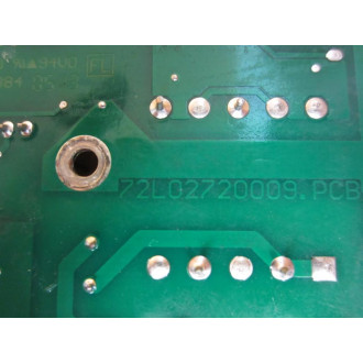 72L02720009.PCB Circuit Board Non-Refundable - Parts Only