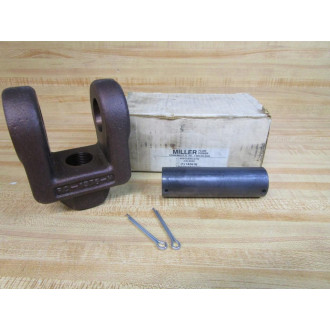 Miller Fluid Power 1A351B Rod Clevis & Pin RC-1375-M 4 IN. Bore