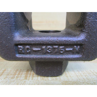 Miller Fluid Power 1A351B Rod Clevis & Pin RC-1375-M 4 IN. Bore