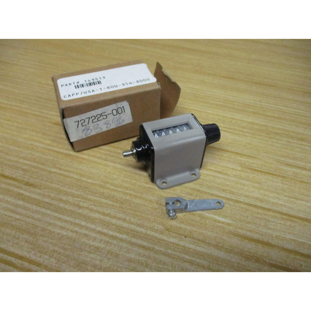 Veeder-Root 0727225-001 Counter 0727225001 W Lever Arm